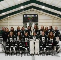 Girls' Hockey, Winter, 2017